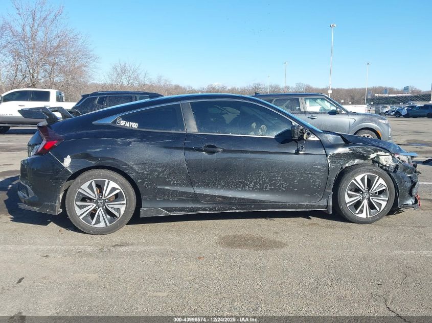 2017 Honda Civic Ex-T VIN: 2HGFC3B39HH356398 Lot: 43998574