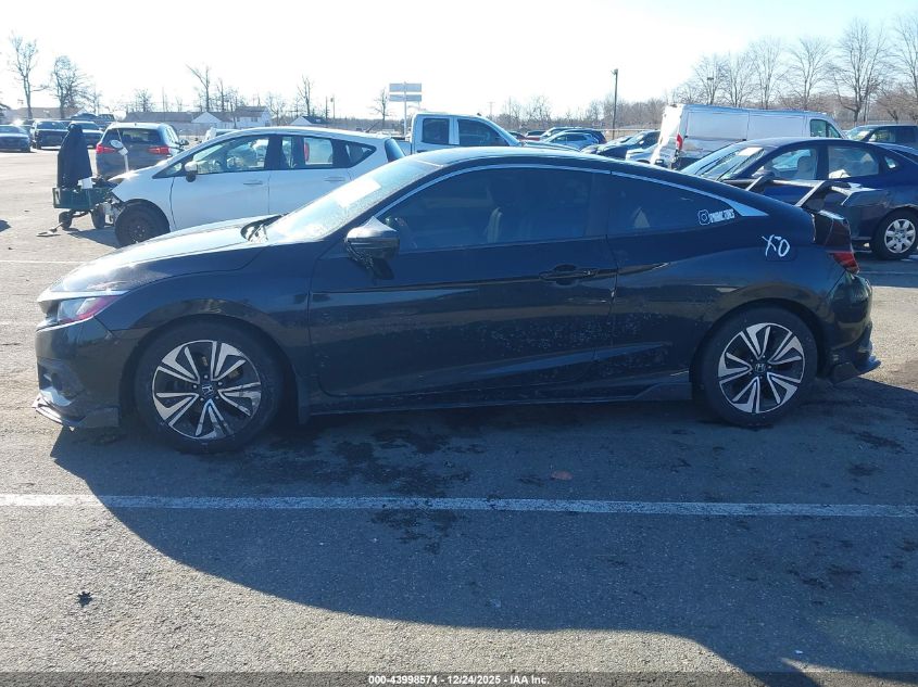 2017 Honda Civic Ex-T VIN: 2HGFC3B39HH356398 Lot: 43998574