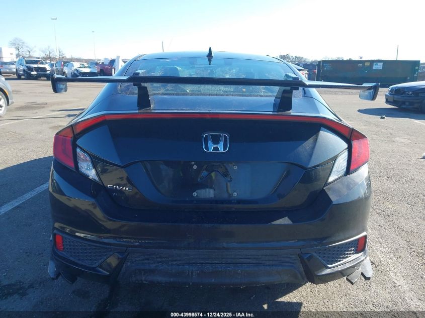 2017 Honda Civic Ex-T VIN: 2HGFC3B39HH356398 Lot: 43998574