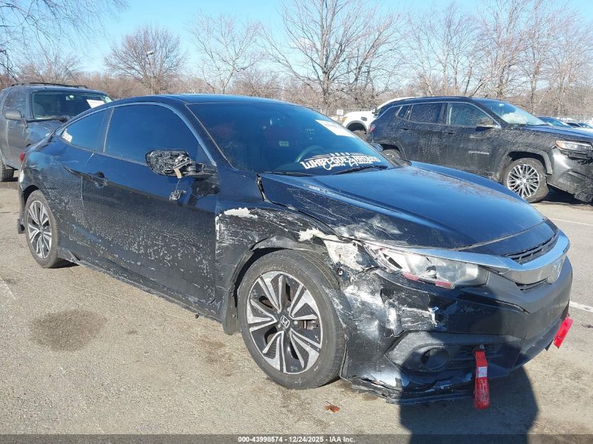 2017 Honda Civic Ex-T VIN: 2HGFC3B39HH356398 Lot: 43998574