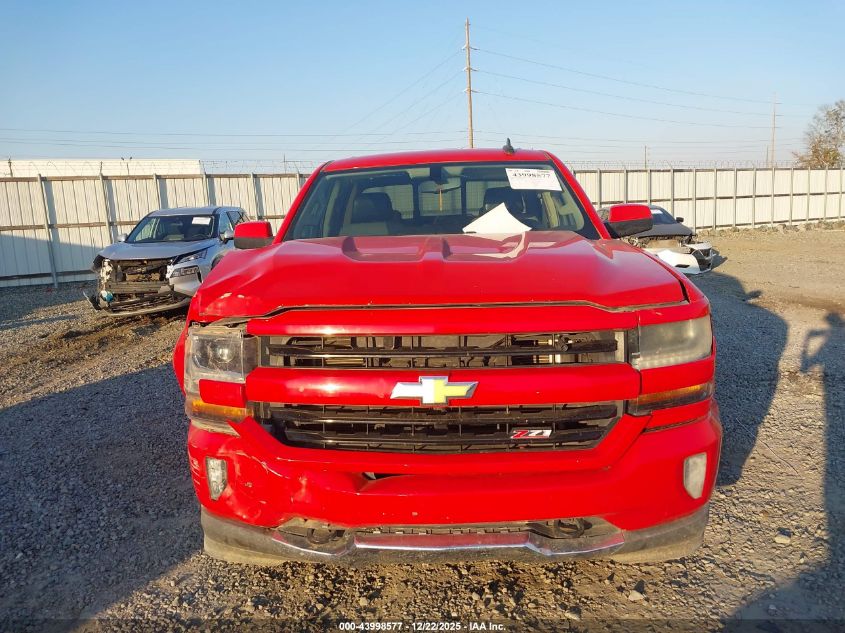 2018 Chevrolet Silverado 1500 2Lt VIN: 3GCUKREC3JG326729 Lot: 43998577