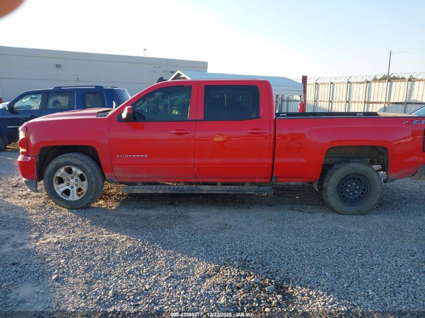 2018 Chevrolet Silverado 1500 2Lt VIN: 3GCUKREC3JG326729 Lot: 43998577