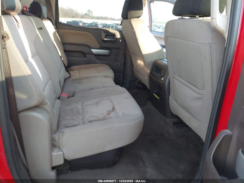 2018 Chevrolet Silverado 1500 2Lt VIN: 3GCUKREC3JG326729 Lot: 43998577