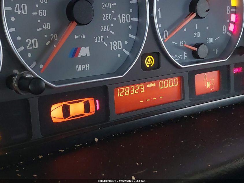 2005 BMW M3 VIN: WBSBL93415PN62418 Lot: 43998579