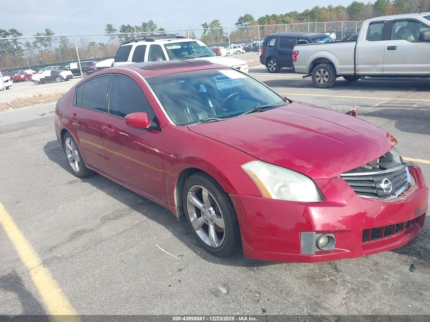 1N4BA41E88C821189 2008 Nissan Maxima 3.5 Se auction photo 1
