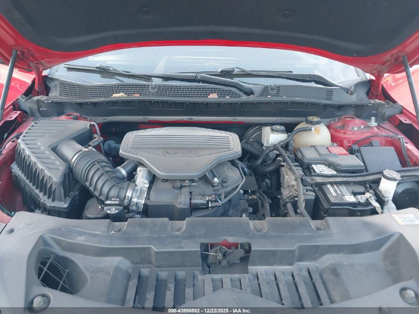 2020 Chevrolet Blazer Awd Rs VIN: 3GNKBKRS4LS614654 Lot: 43998582