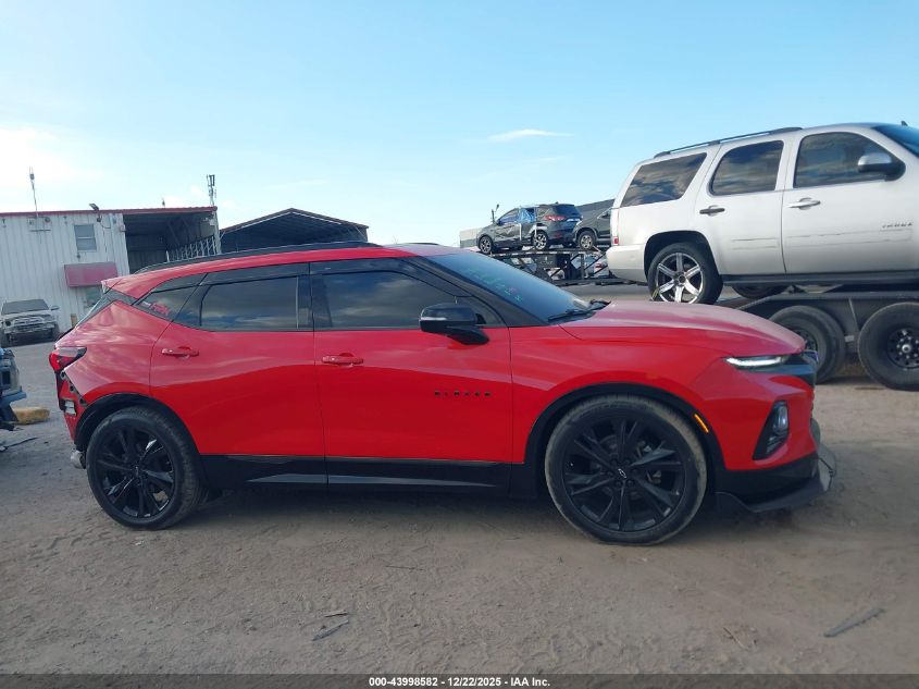 2020 Chevrolet Blazer Awd Rs VIN: 3GNKBKRS4LS614654 Lot: 43998582