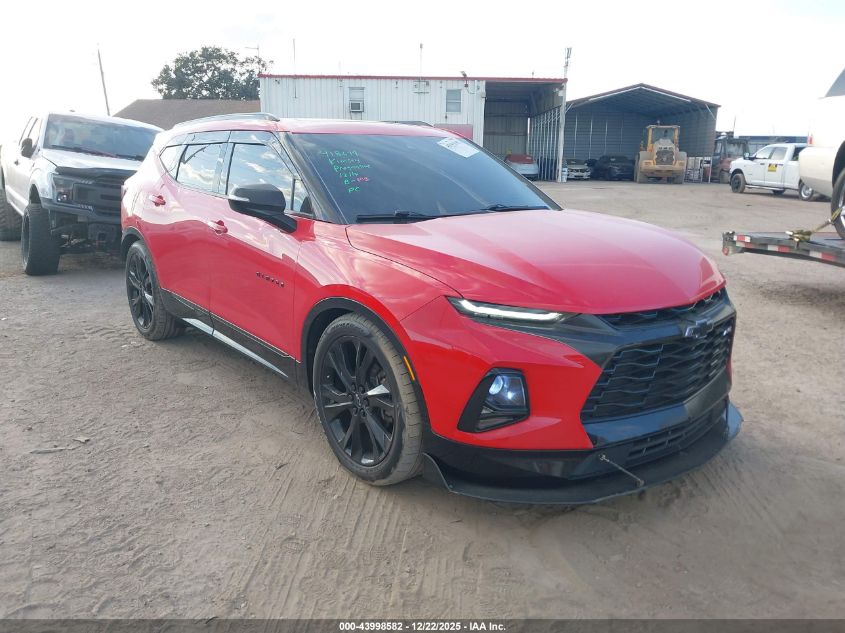 2020 Chevrolet Blazer Awd Rs VIN: 3GNKBKRS4LS614654 Lot: 43998582