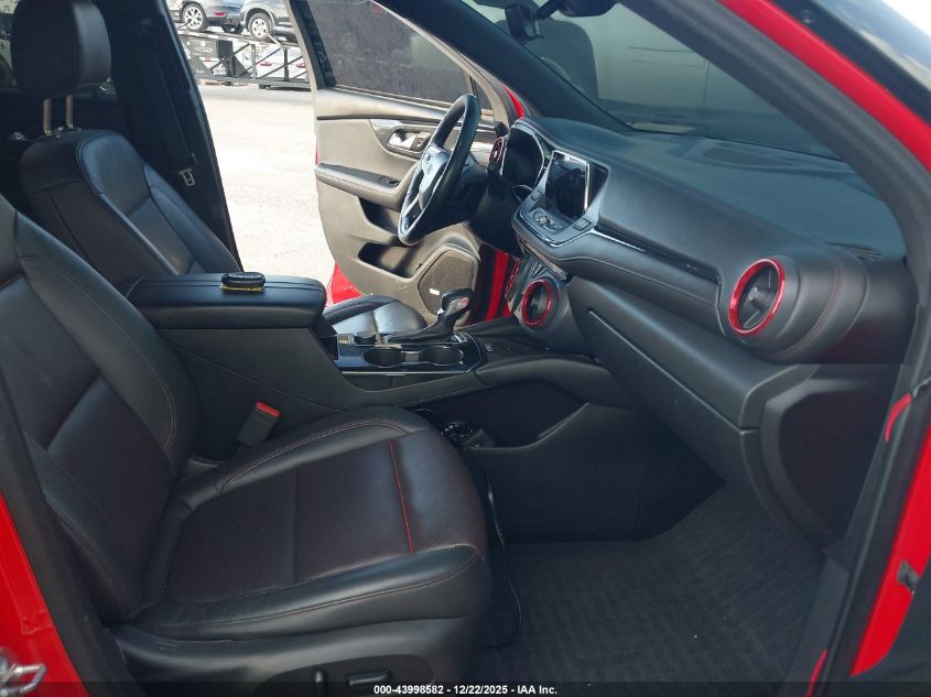 2020 Chevrolet Blazer Awd Rs VIN: 3GNKBKRS4LS614654 Lot: 43998582