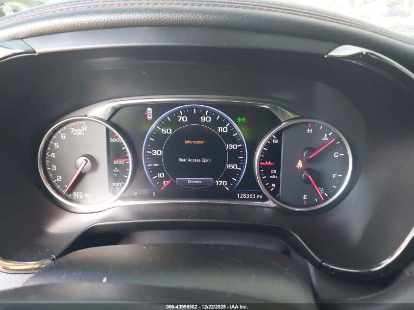 2020 Chevrolet Blazer Awd Rs VIN: 3GNKBKRS4LS614654 Lot: 43998582