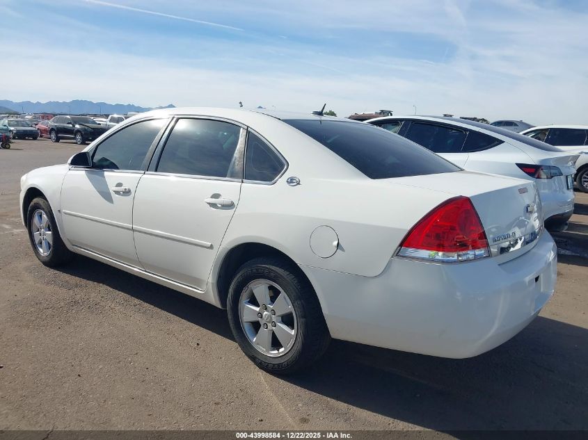 2007 Chevrolet Impala Lt VIN: 2G1WT58K779328061 Lot: 43998584