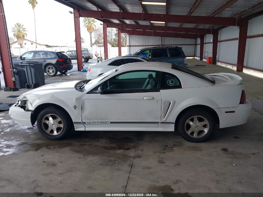 2000 Ford Mustang VIN: 1FAFP4041YF234193 Lot: 43998586