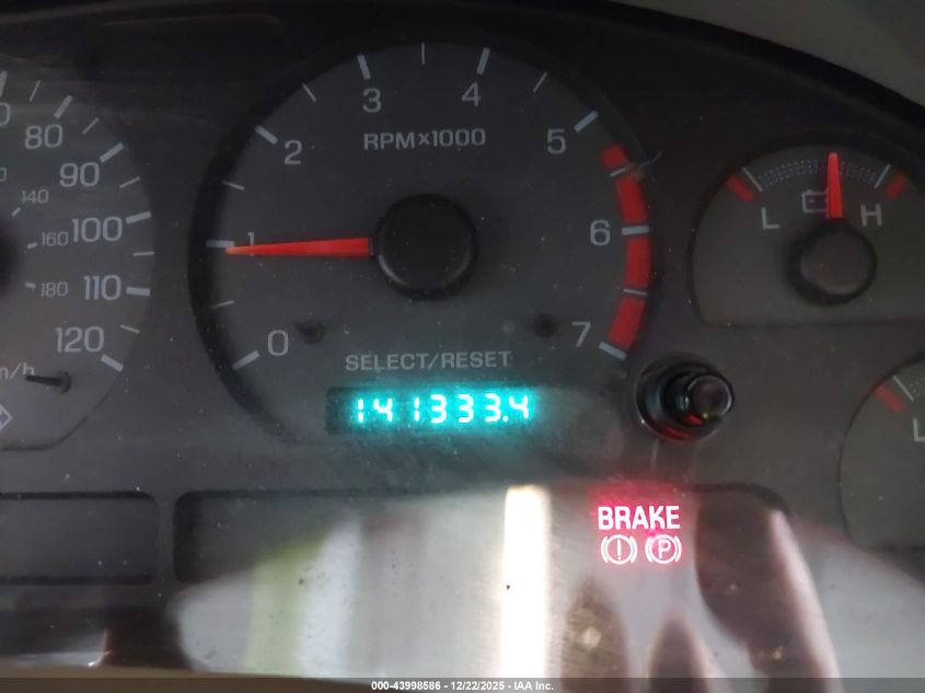 2000 Ford Mustang VIN: 1FAFP4041YF234193 Lot: 43998586