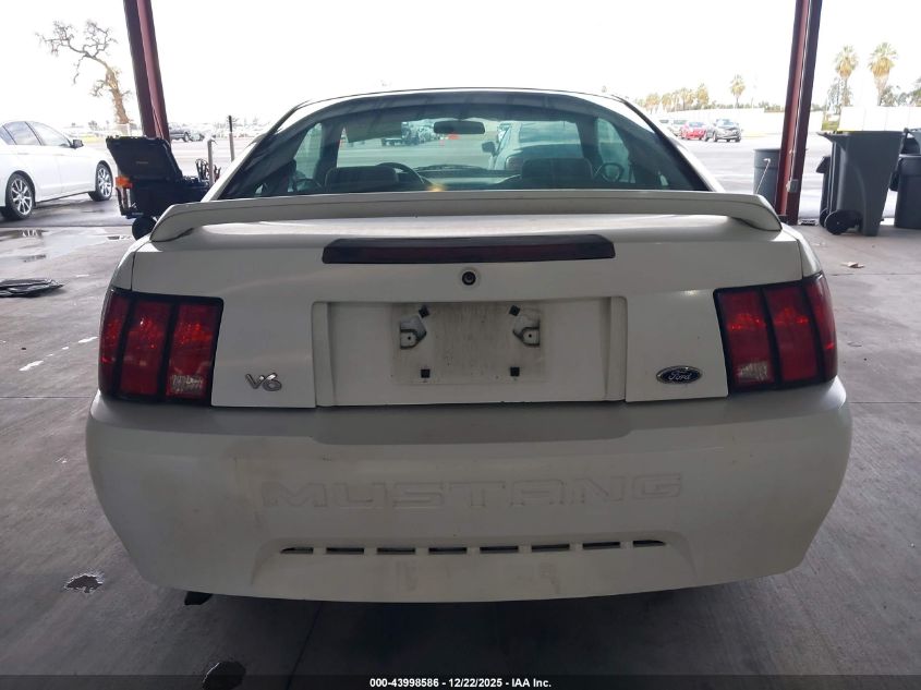 2000 Ford Mustang VIN: 1FAFP4041YF234193 Lot: 43998586