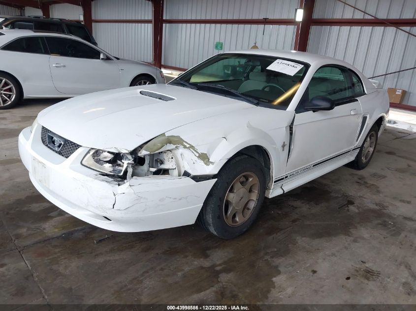 2000 Ford Mustang VIN: 1FAFP4041YF234193 Lot: 43998586
