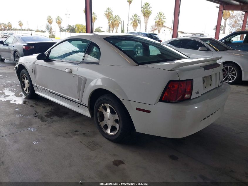 2000 Ford Mustang VIN: 1FAFP4041YF234193 Lot: 43998586