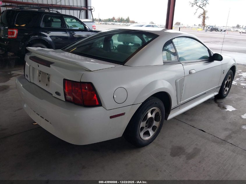 2000 Ford Mustang VIN: 1FAFP4041YF234193 Lot: 43998586
