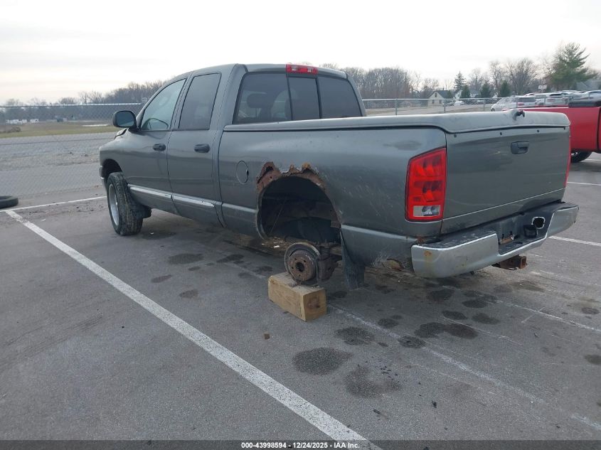 2006 Dodge Ram 1500 Slt/Trx4 Off Road/Sport