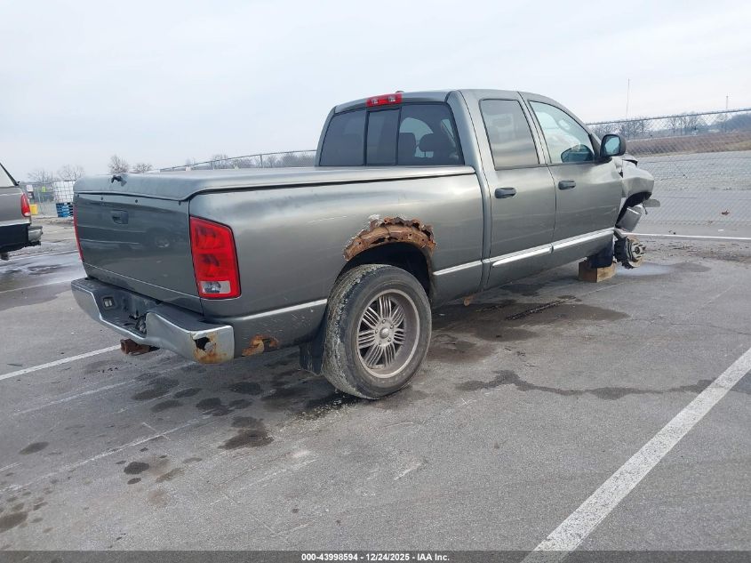 2006 Dodge Ram 1500 Slt/Trx4 Off Road/Sport