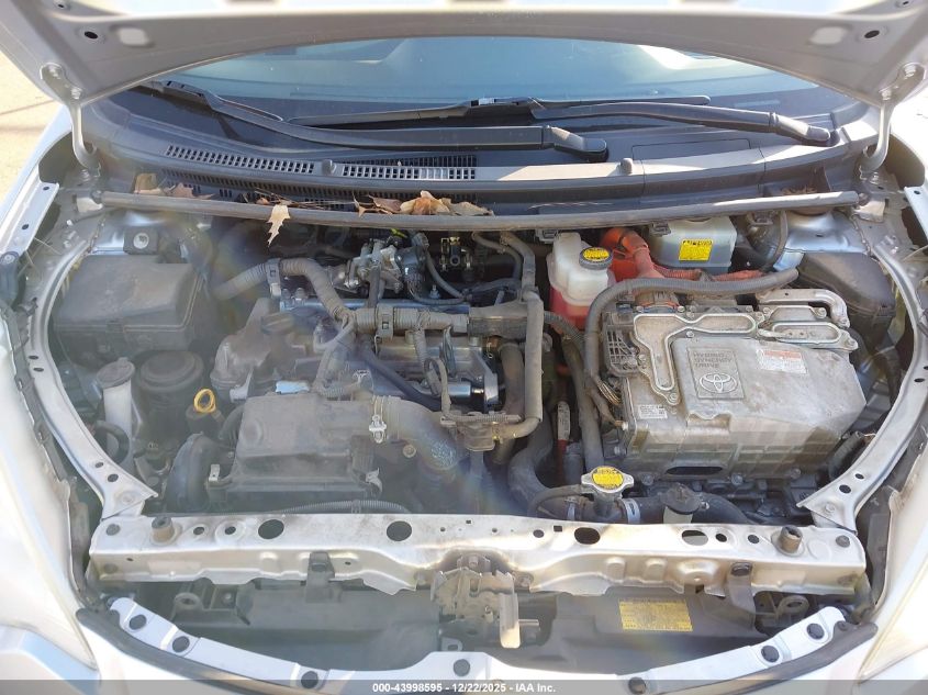 2012 Toyota Prius C One VIN: JTDKDTB38C1526848 Lot: 43998595