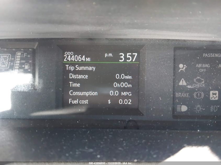 2012 Toyota Prius C One VIN: JTDKDTB38C1526848 Lot: 43998595