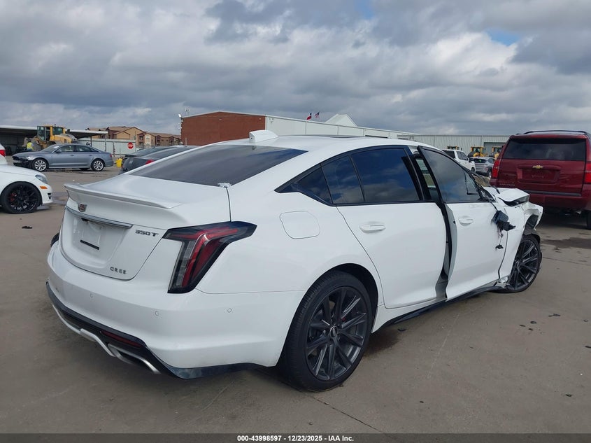 2025 Cadillac Ct5 Sport Rwd