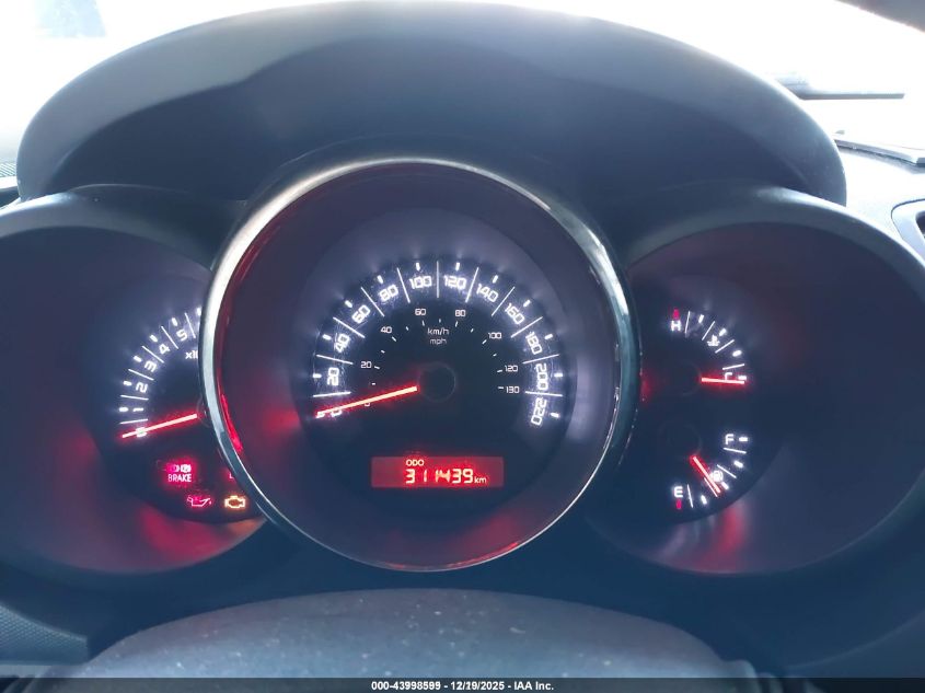 2011 Kia Soul !/+/Sport VIN: KNDJT2A24B7342584 Lot: 43998599