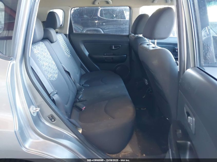 2011 Kia Soul !/+/Sport VIN: KNDJT2A24B7342584 Lot: 43998599