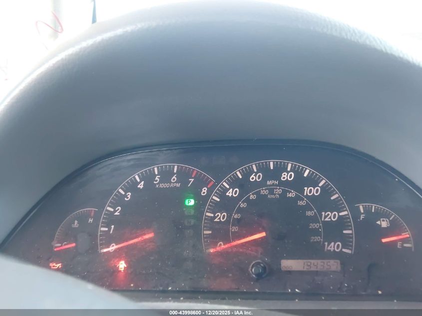 2005 Toyota Camry Le VIN: 4T1BE30KX5U959804 Lot: 43998600