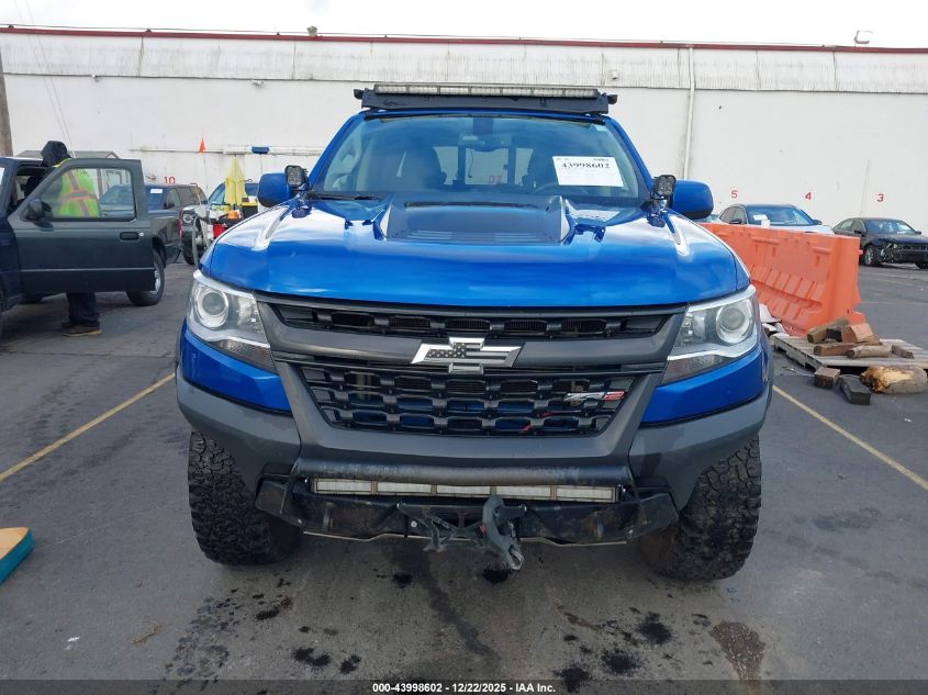2018 Chevrolet Colorado Zr2 VIN: 1GCGTEEN2J1282211 Lot: 43998602