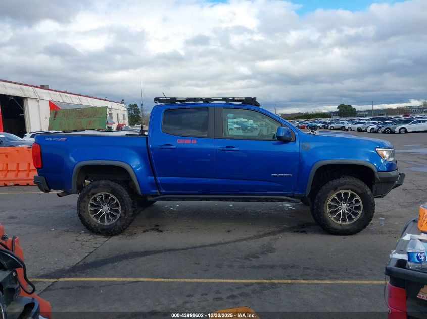 2018 Chevrolet Colorado Zr2 VIN: 1GCGTEEN2J1282211 Lot: 43998602