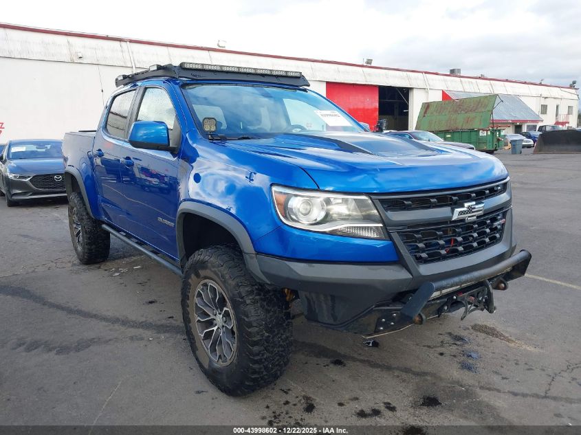 2018 Chevrolet Colorado Zr2 VIN: 1GCGTEEN2J1282211 Lot: 43998602