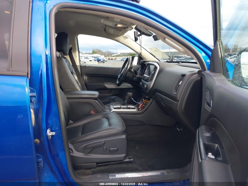 2018 Chevrolet Colorado Zr2 VIN: 1GCGTEEN2J1282211 Lot: 43998602