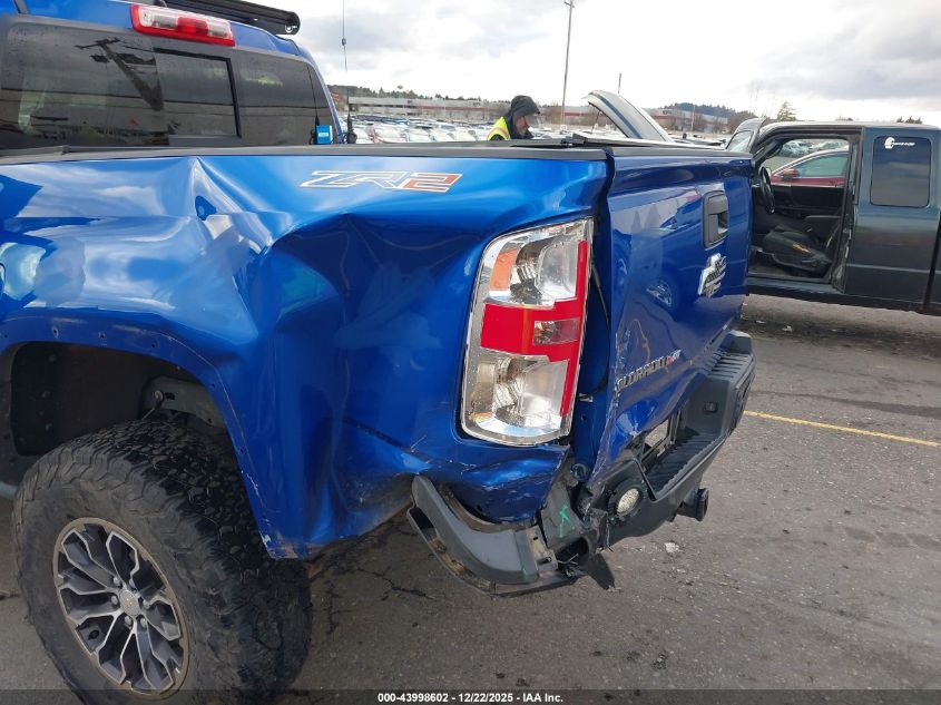 2018 Chevrolet Colorado Zr2 VIN: 1GCGTEEN2J1282211 Lot: 43998602