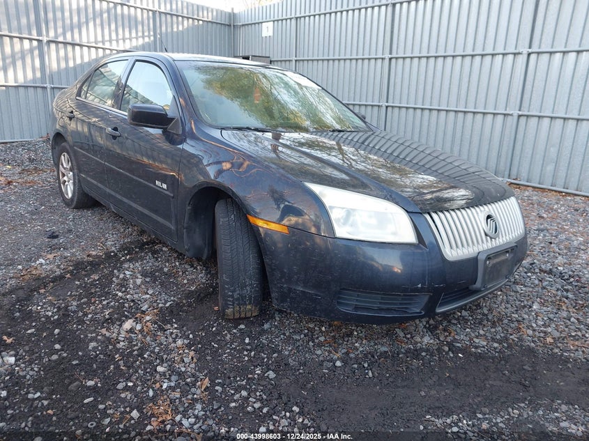 3MEHM071X8R624355 2008 Mercury Milan V6 auction photo 1