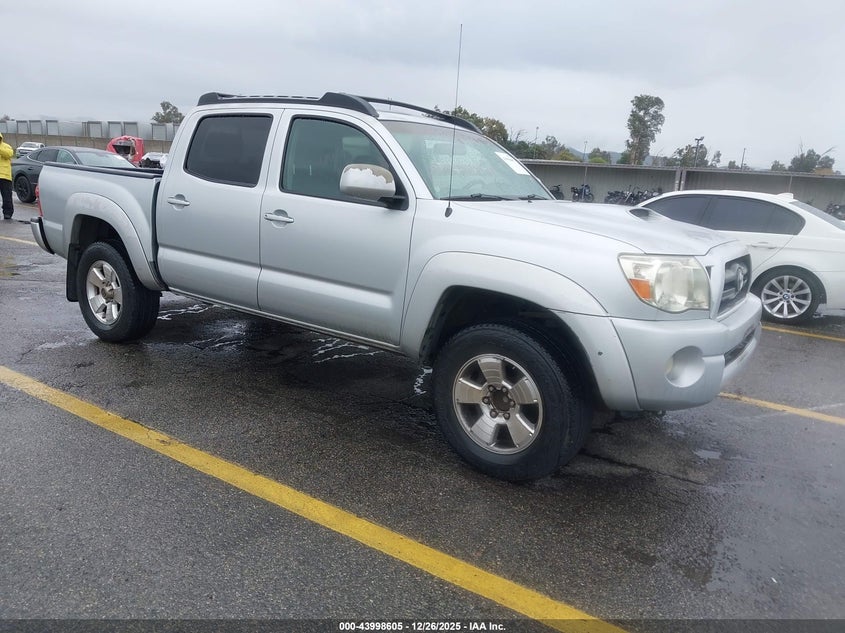 5TEJU62N26Z216865 2006 Toyota Tacoma Prerunner V6 auction photo 1