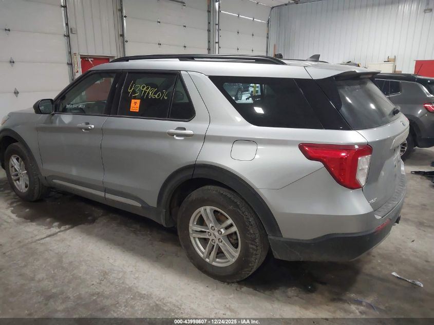 2022 Ford Explorer Xlt