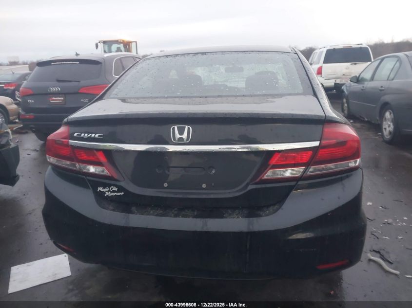 2014 Honda Civic Lx VIN: 19XFB2F55EE048904 Lot: 43998608