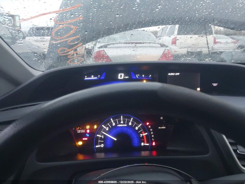 2014 Honda Civic Lx VIN: 19XFB2F55EE048904 Lot: 43998608