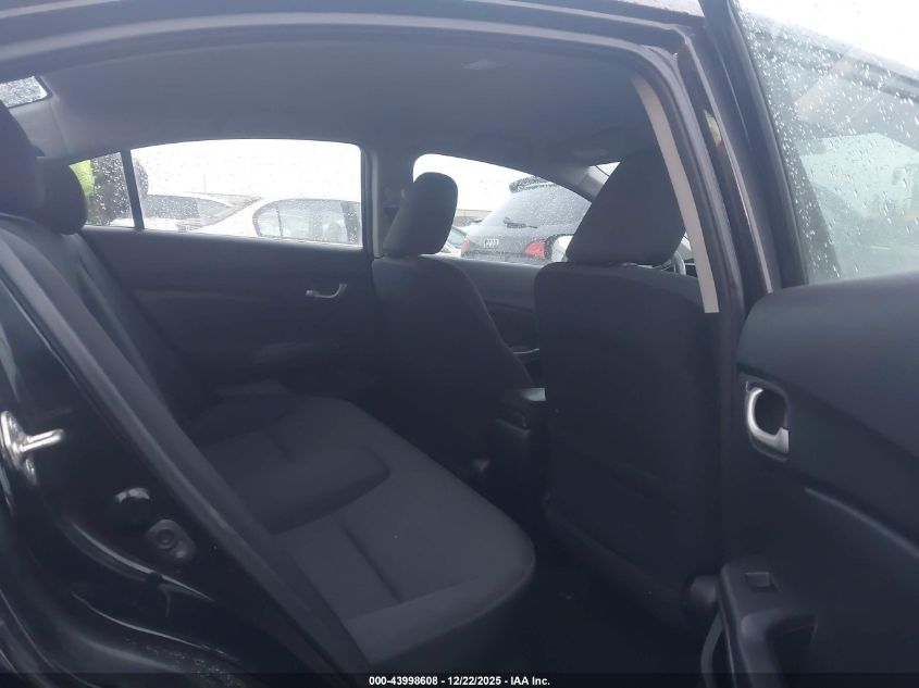 2014 Honda Civic Lx VIN: 19XFB2F55EE048904 Lot: 43998608