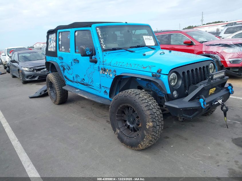 2017 Jeep Wrangler Unlimited