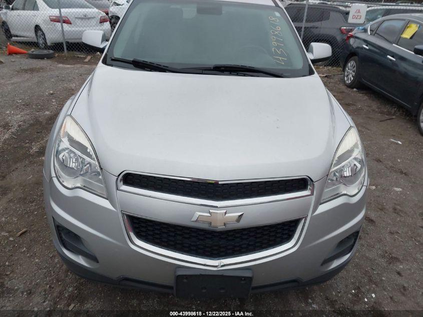 2015 Chevrolet Equinox 1Lt VIN: 2GNALBEK4F1139828 Lot: 43998618
