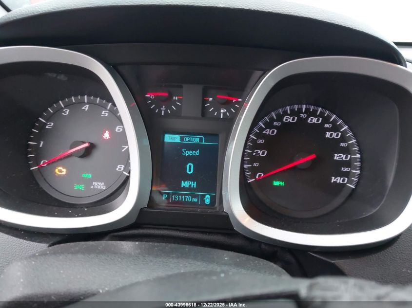 2015 Chevrolet Equinox 1Lt VIN: 2GNALBEK4F1139828 Lot: 43998618