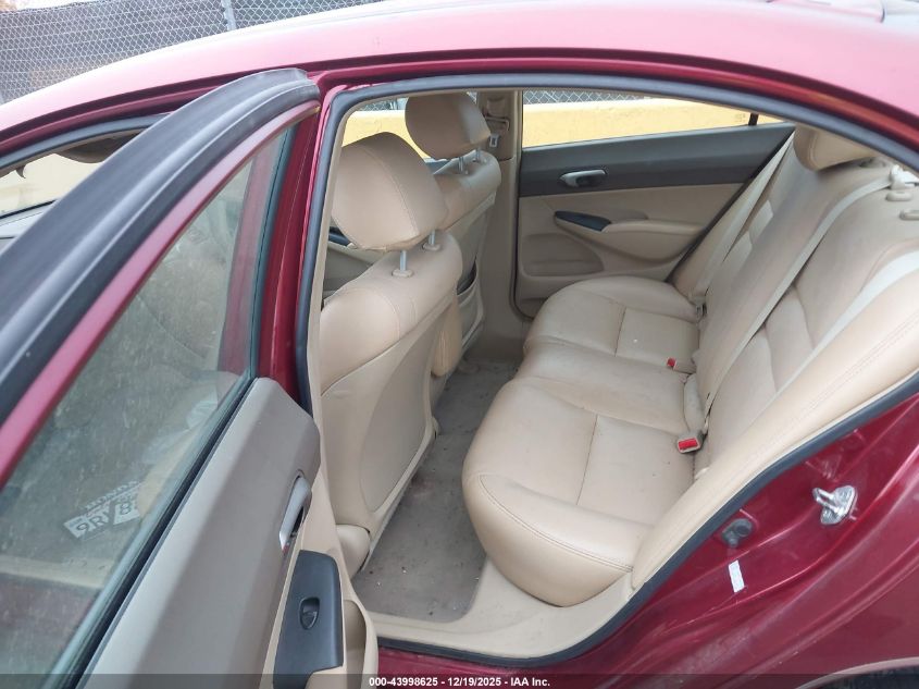 2007 Honda Civic Lx VIN: 1HGFA16567L083508 Lot: 43998625