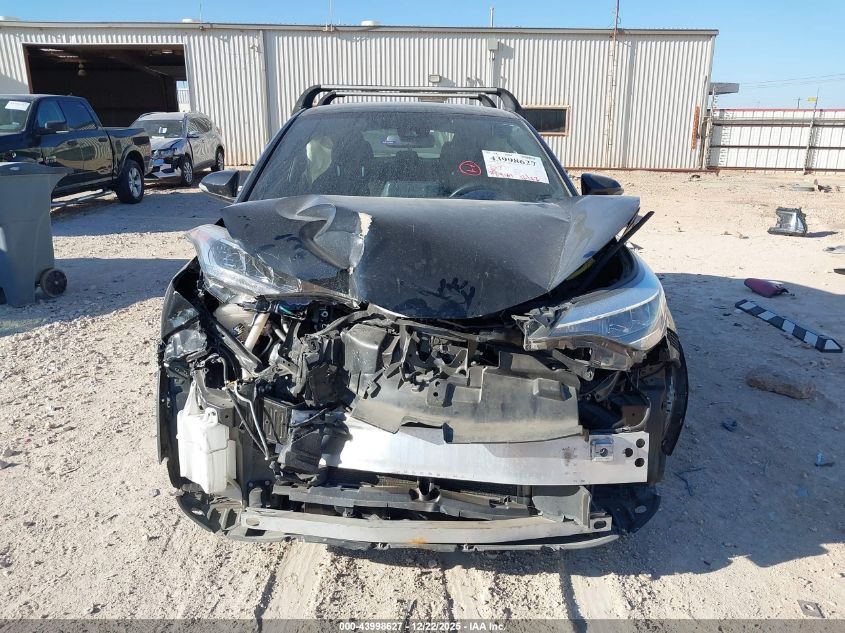 2021 Toyota C-Hr Xle VIN: JTNKHMBX9M1095950 Lot: 43998627