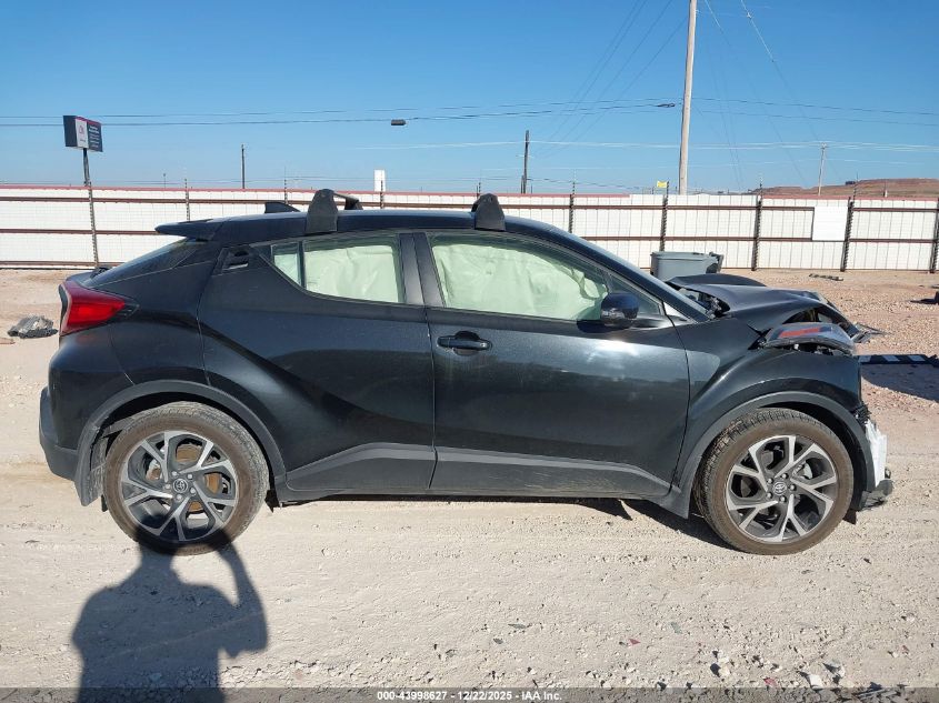 2021 Toyota C-Hr Xle VIN: JTNKHMBX9M1095950 Lot: 43998627