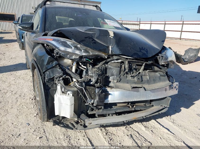 2021 Toyota C-Hr Xle VIN: JTNKHMBX9M1095950 Lot: 43998627