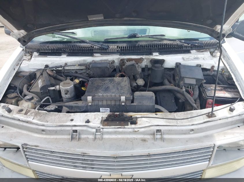 2003 Chevrolet Astro VIN: 1GCDM19X03B132311 Lot: 43998631