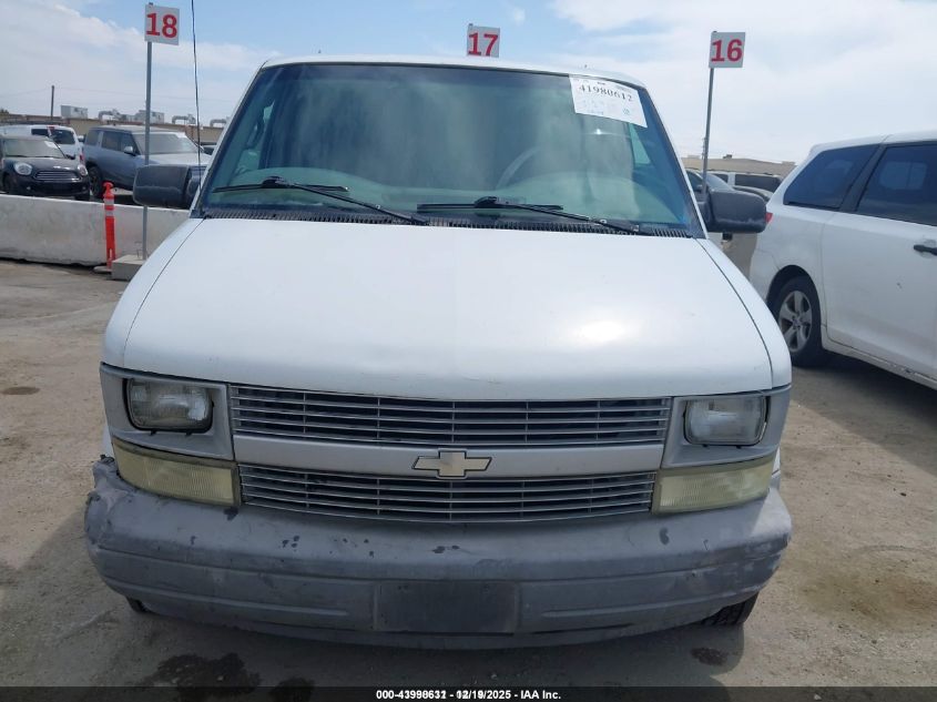 2003 Chevrolet Astro VIN: 1GCDM19X03B132311 Lot: 43998631