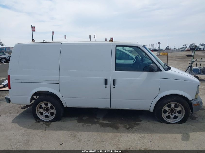 2003 Chevrolet Astro VIN: 1GCDM19X03B132311 Lot: 43998631